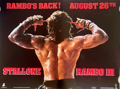 Rambo iii original - iii,