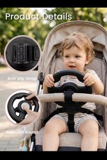 Baby Stroller Steering Wheel