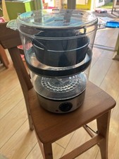 Russell Hobbs 3 Tier Electric Food Steamer 7L with Stackable Baskets