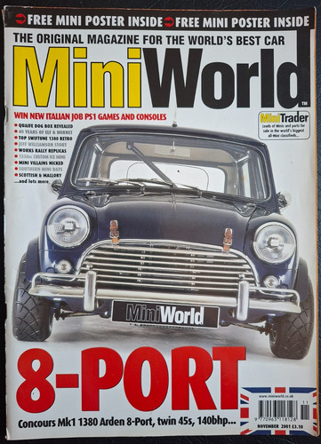 Mini world magazine november - mini,