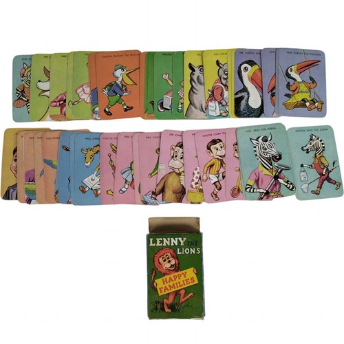 Vintage lenny the lion happy - lion,