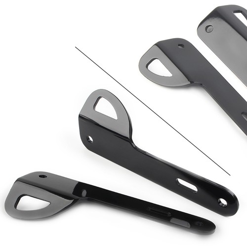 Black front end fork - front, down