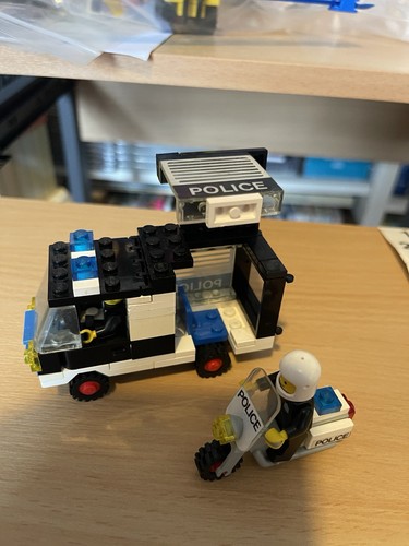 Vintage lego 6684 - vintage, police
