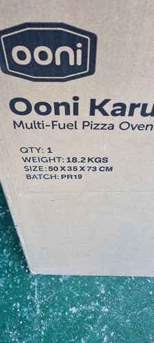 Ooni karu multi fuel pizza - ooni,
