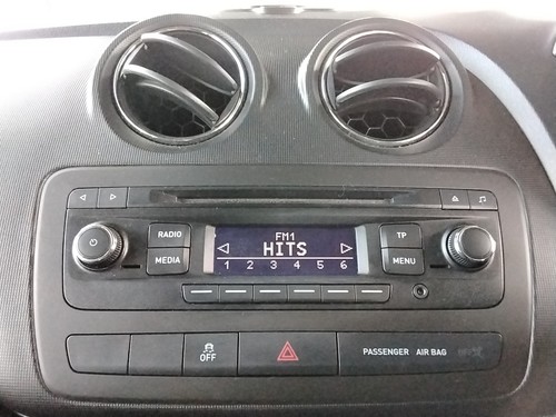 Seat ibiza radio - cd, stereo