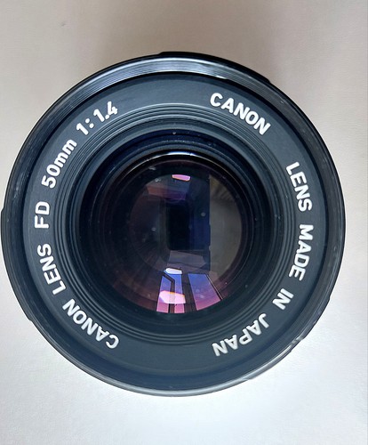 Canon 50mm exc - canon, exc++