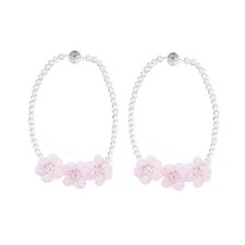 1 Pair Crystal Beaded Magnetic