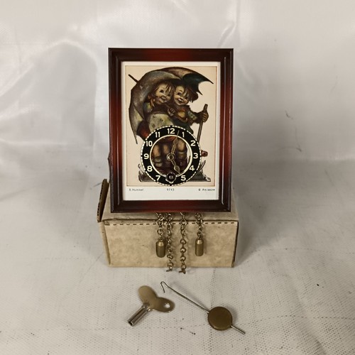Vintage hummel 9743 mid - vintage, b