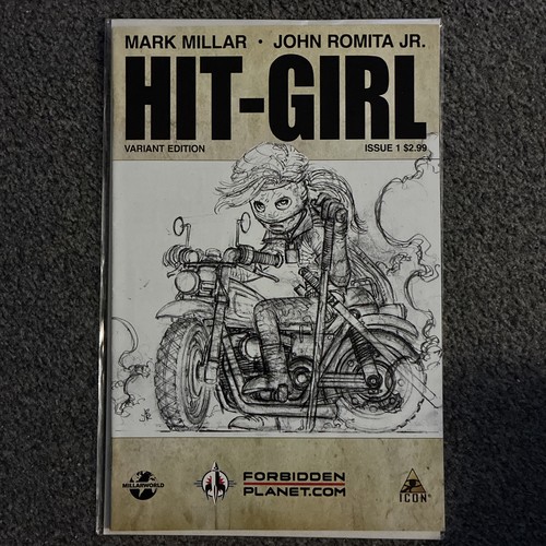 Hit girl forbidden planet - #1,