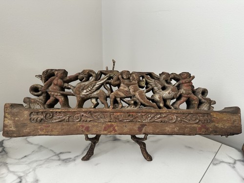 Antique sicilian donkey cart - antique,