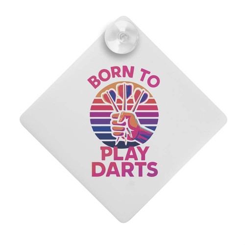 Born play darts car - 'born, to