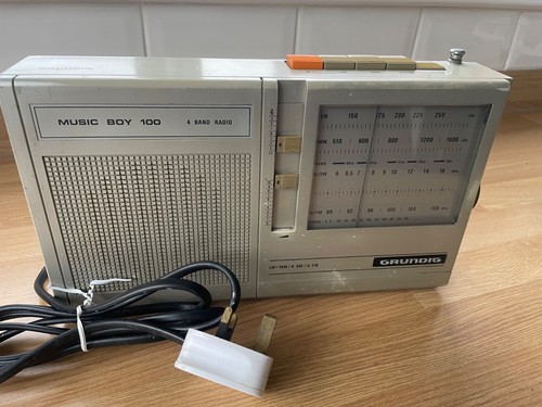 Grundig music boy 100 - music,