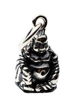 Silver Pendant Buddha