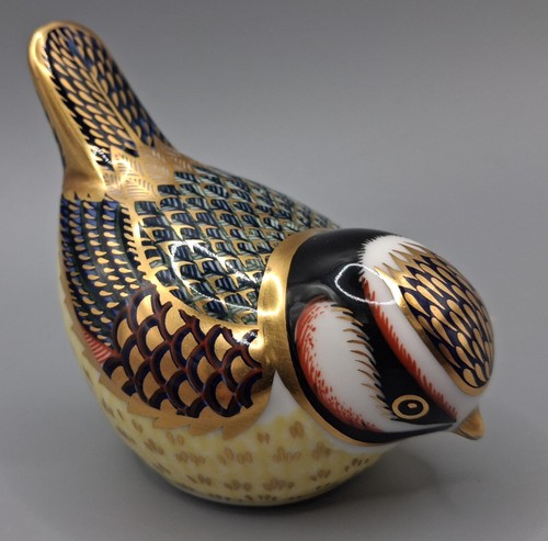 Royal crown derby paperweight - royal,