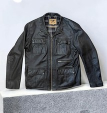 Nickelson mens L black real