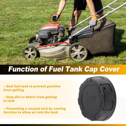 3980 gas fuel cap - cover, for