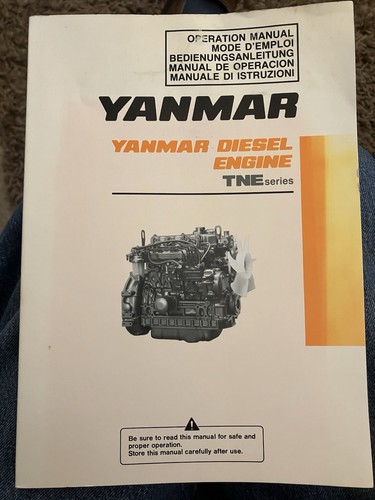 Yanmar diesel engine tne - yanmar,