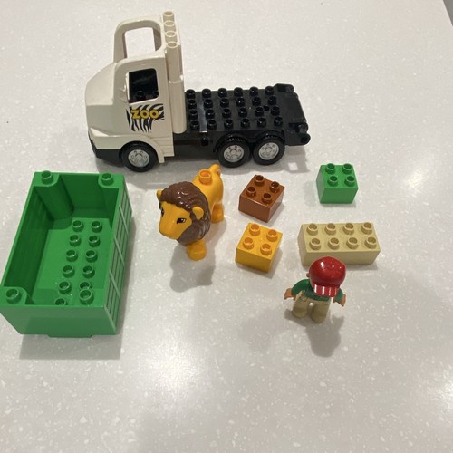 Lego duplo zoo set 6172 - set:, truck