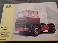 HELLER 1/24 SCANIS LB 141  V8