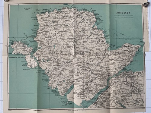 Anglesey 1950 vintage - anglesey,