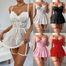 Womens Sexy Lace Lingerie