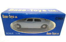 Base Toys 1:76 OO Gauge #C503 - 1960s Grey Riley Pathfinder Mint In Box