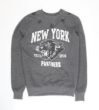 Mens UK Size S BCK & HRSY Grey