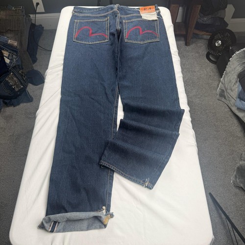 Evisu jeans mens selvedge - mens,