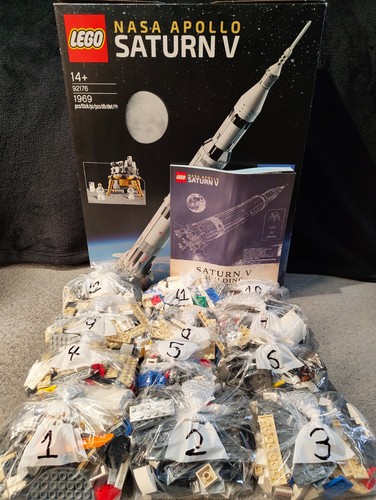 Lego ideas nasa apollo - nasa, saturn