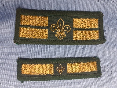 Vintage uk cub scout - 2,