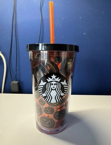 Starbucks halloween pumpkin - starbucks,