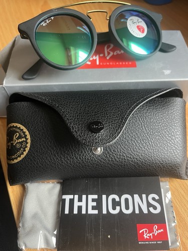 Ray ban rb4256 gatsby tortoise - gatsby,