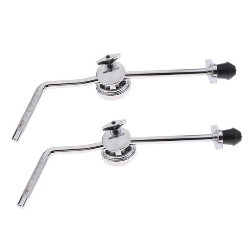 Pair bass drum spurs - 1,