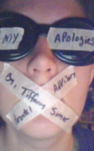 Simar apologies new - my,
