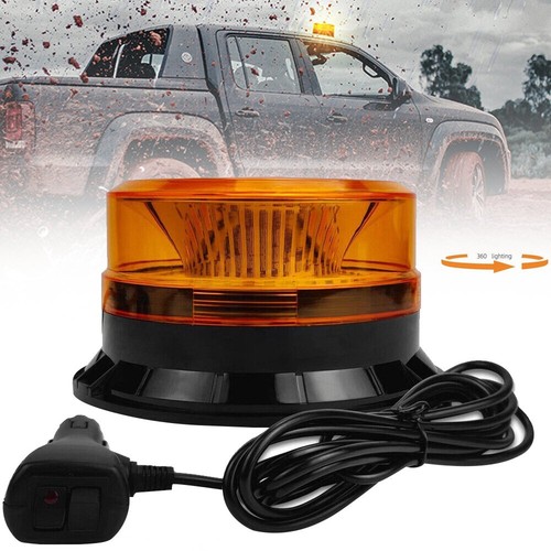 24v warning light - warning, flashing
