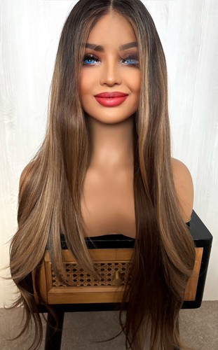 Ombre dark rooted - ombre,