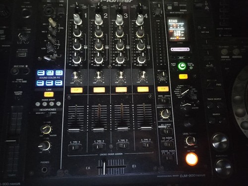 Pioneer djm 900 - nexus, mixer