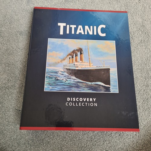 Titanic discovery coins white - titanic,