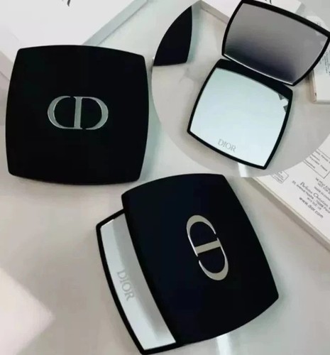 Dior black compact mirror - black,