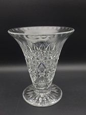 Beautiful Clear Cut Glass Webb