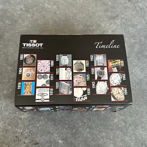 Tissot watch presentation box - watch,