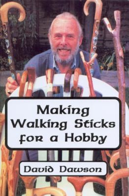 Making walking sticks - making,
