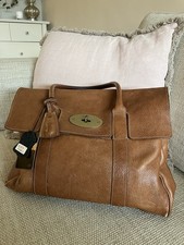 Mulberry Bayswater Oak Leather