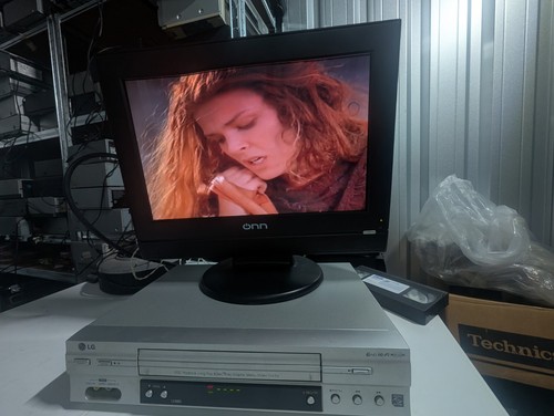 Lv880 vhs video - lg,
