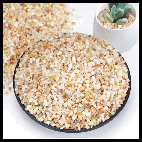 Coarse silica sand - for, plants