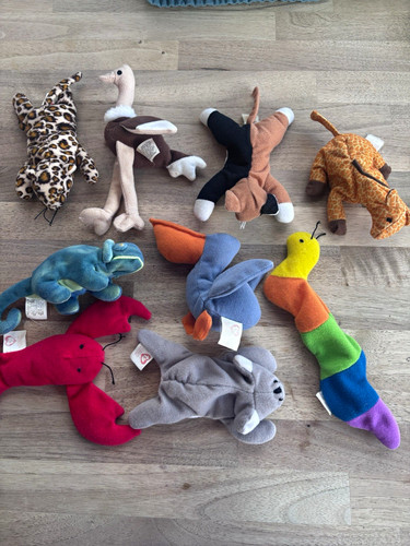 Beanie babies retired - beanie,