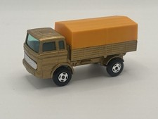 Matchbox Superfast No1 Mercedes Truck Mint Maroon Axle Clip 