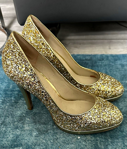 Nine west gold - gold, glitter