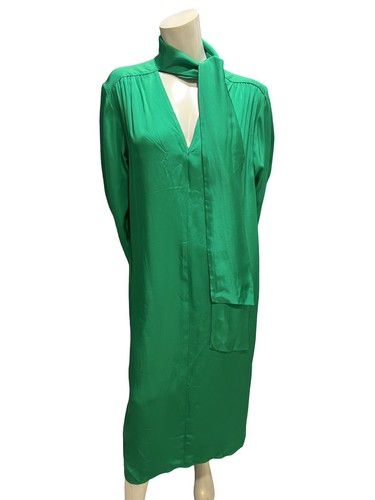 Topshop midi dress - dress, scarf