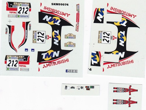 Decals paris dakar 43 - decals,